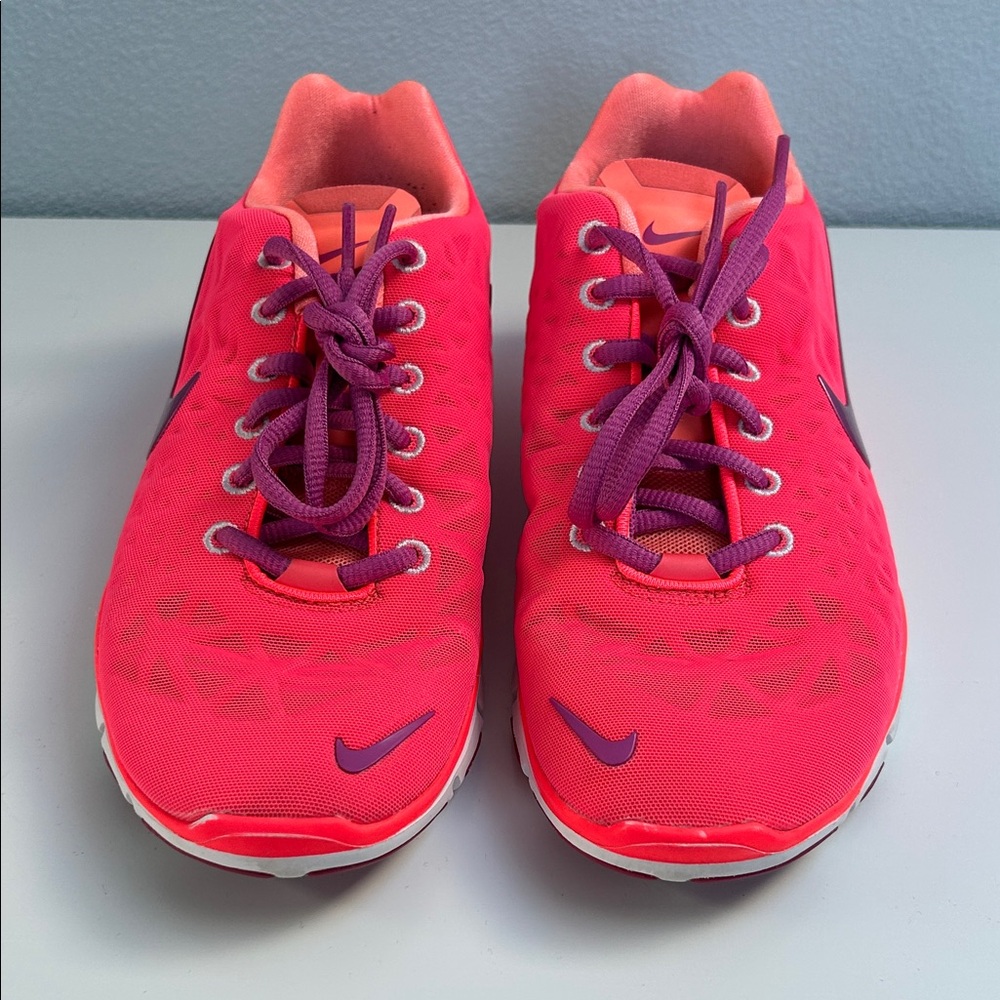 Nike Women's Athletic Shoes - Pink and Purple